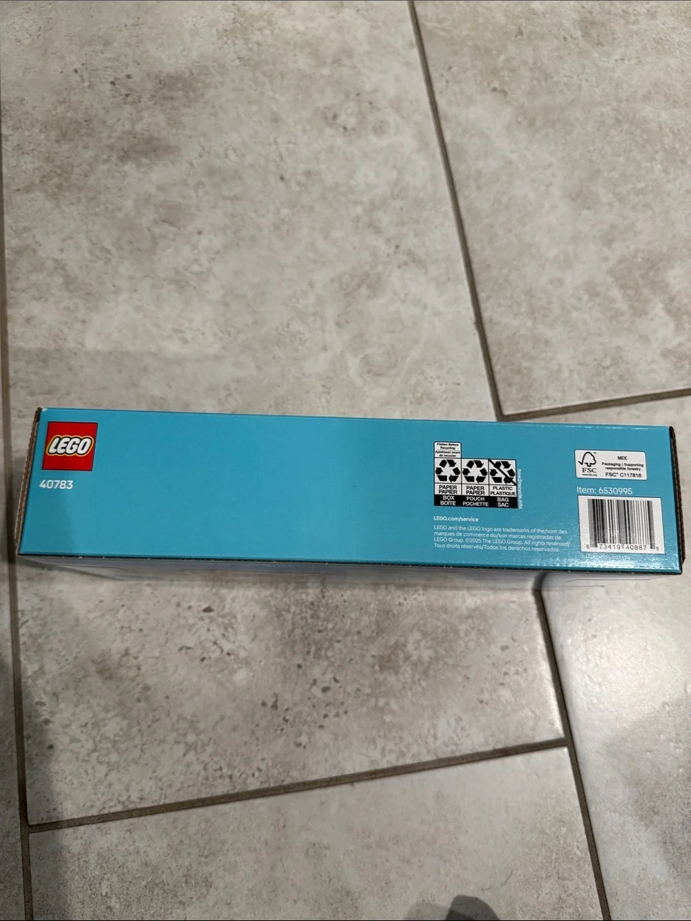Lego coral reef
